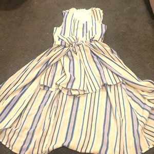 Dress romper
